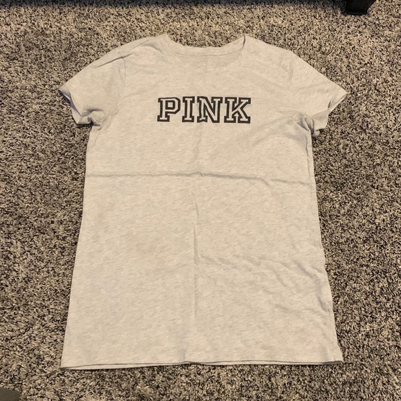 PINK Victoria's Secret Tops - PINK Short Sleeve